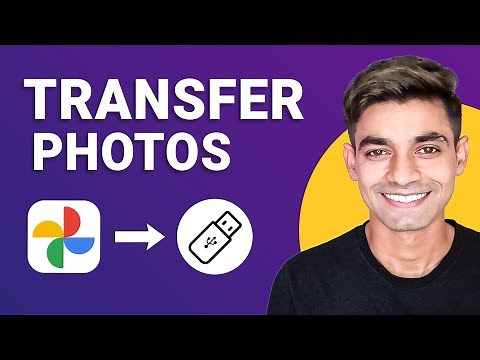 How to Transfer Google Photos to USB Drive