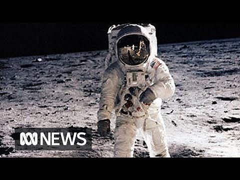 Apollo 11 Moon Walk live: Real-time stream of man's first steps on the Moon | ABC News