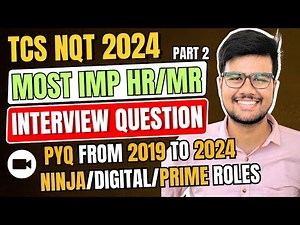 Top TCS HR & Managerial Interview Questions | Part 2