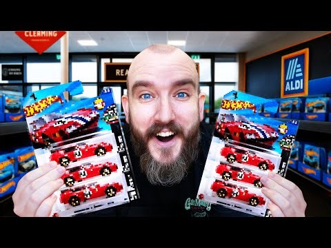 HUGE RESTOCK OVER 10 CASES!!!🔥Hunting for Rare Hot Wheels in Aldi