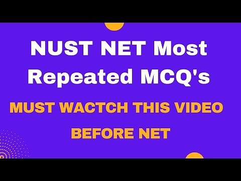 NUST Entry Test Online Preparation ll NUST NET Preparation ll How to Prepare for NUST NET