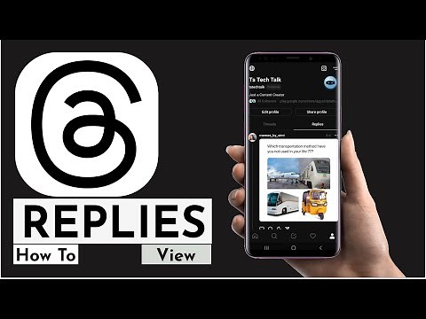 How To View Replies On Threads App