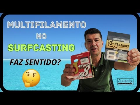 Multifilament in Surfcasting, does it make sense?