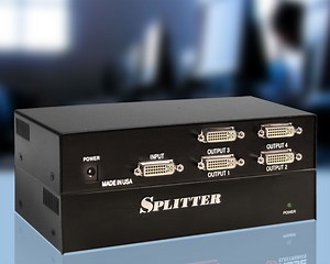 [Hot Item] Video Splitter DVI Splitter • One in to 1-8 out