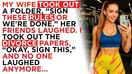 2.5K views · 25 reactions | My wife took out a folder, “Sign these rules or we're done.” Her friends laughed #reddit #redditstories #cheating #cheater | Broken Bro | Facebook