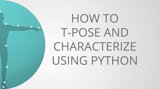How to T-Pose and Characterize your Character Using MotionBuilder Python - Mocappys