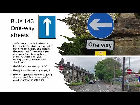 Theory Test made easy: the audio-visual Highway Code. Rules 127 to 158