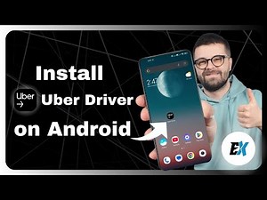 How to Download and Install Uber Driver on Android Phone - Get Uber Driver App
