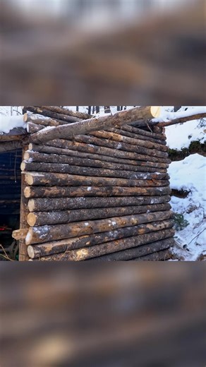 4K views · 126 reactions | Insulating the bushcraft cabin in the woods #bushcraft #cabininthewoods #cabinbuilding #cabinbuild #bushcrafter | Nature Daddy | Facebook