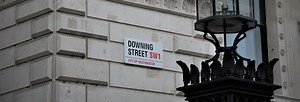 10 Downing Street in Londen, de ambtswoning van de premier