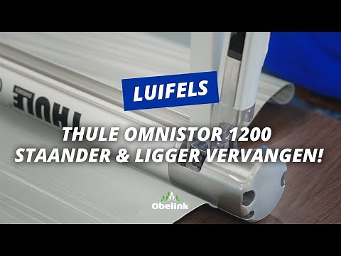 Thule Omnistor 1200 staander & ligger vervangen | Obelink
