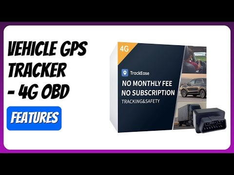 REVIEW (2025): Vehicle GPS Tracker - 4G OBD. Features.