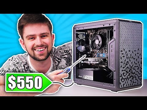 Building The Cheapest Gaming & Streaming PC For 2022