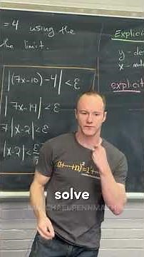 Implicit vs explicitly defined functions #calculus