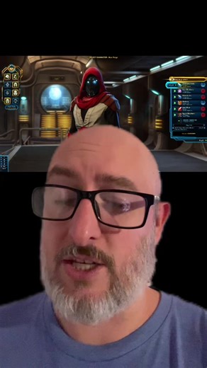 THIS IS SO COOL! #greenscreen #starwars #swtor