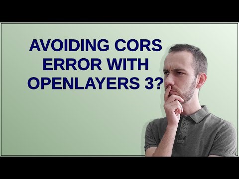 Gis: Avoiding CORS error with OpenLayers 3?