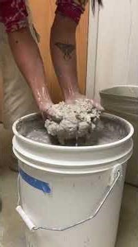 Making glaze for the first time in a while