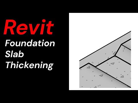 Revit by Dwane - 007 Foundation Slab Thickening
