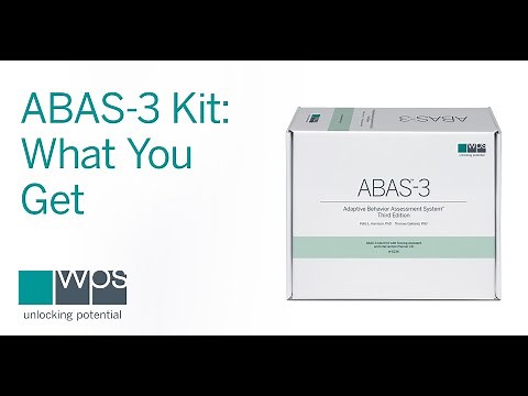 Unboxing: Overview of ABAS-3® Assessment