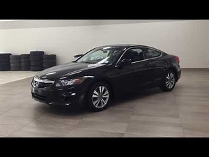 2012 Honda Accord Coupe EX-L Review