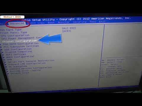 How to Disable an Integrated Graphics Card