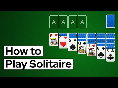 How To Play Solitaire - Rules Explanation by Easybrain
