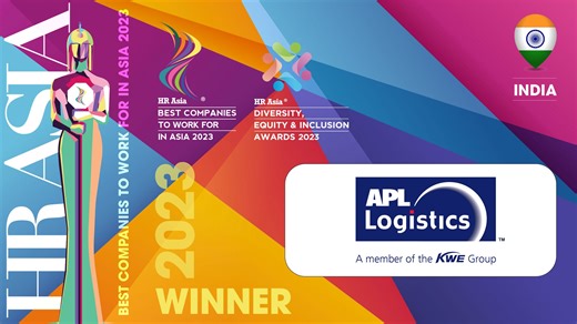 Congratulations to APL LOGISTICS INDIA for achieving the HR Asia Diversity, Equity and Inclusion Awards Indonesia 2023! This year's awards, with the theme Diversity, Equity, and Inclusion, highlighted the work done by companies to promote diversity and instill an inclusive culture in the workplace while still adhering to HR Asia's rigorous evaluation criteria. Do visit us at: Website: https://hr.asia/awards Magazine: https://hr.asia Facebook: https://lnkd.in/gYpHZCT Linkedin: https://lnkd.in/guq