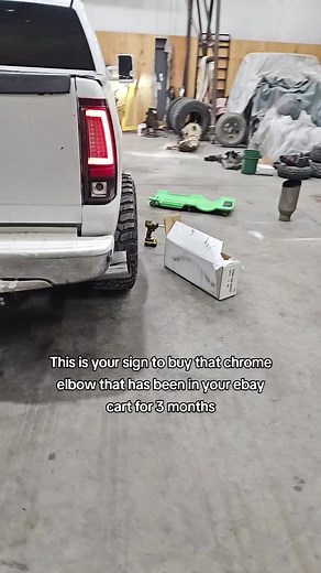 Upgrade Your Exhaust System with a Chrome Elbow for Duramax Trucks