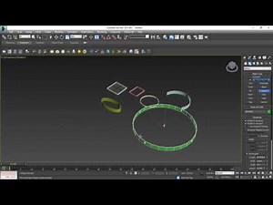 Splines to Convert in 3D object in 3Ds MAx