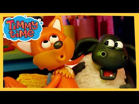 Timmy Gets Spooked 🎃 Best of Timmy Time 🐑 #halloween