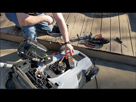 EGO LM2100 Mower Troubleshooting