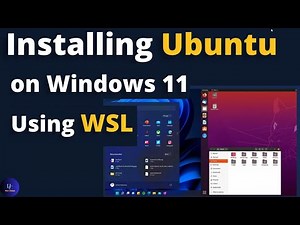 How to Install Ubuntu on Windows 11 with WSL
