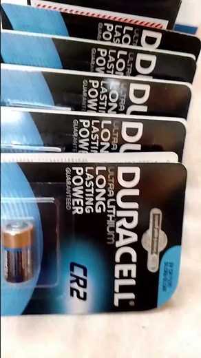 Duracell Ultra CR2 3Volt Lithium Battery || #lithiumbattery #duracell #duracellbattery