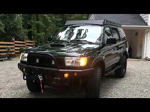 Part 2 - 3rd Gen 4Runner 4xInnovations Off-road Bumper Install