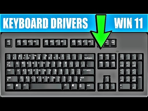Reinstall Keyboard Driver Windows 11 - Update Keyboard Driver Windows 11 - Keyboard Not Working Fix