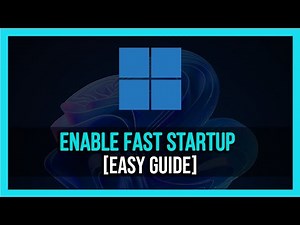 How To Enable Fast Startup Windows 10 - 2024