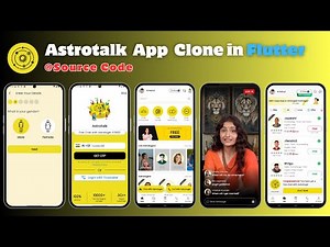 Astrotalk App Clone in Flutter | Astrology App UI | Flutter project for resume | Source Code Free