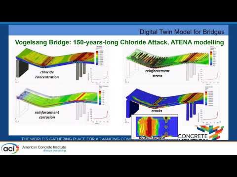 AI Based Surrogate Model for Digital Twins for Structural Health Monitoring