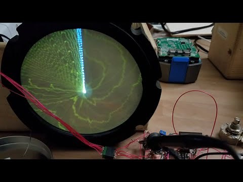 PPI Radar Display part 1 of ?