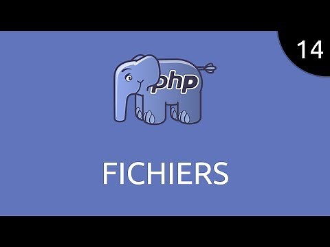 PHP #14 - fichiers