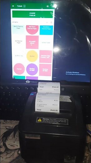Connecting Loyverse POS in windows PC and thermal printer