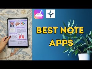 Top 10 Best Note Taking Apps✨ for Android Tab 2025 | Part 1 📝🌷