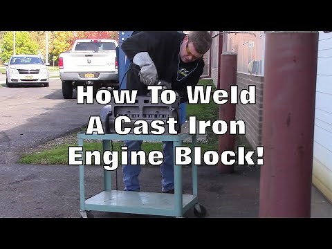 Cast Iron Engine Block Repair