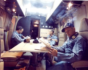 Apollo mission quarantine procedures