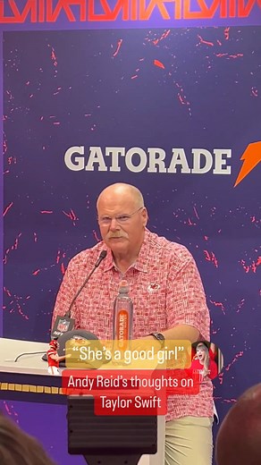 60K views · 83 reactions | Andy Reid's a Swiftie  | theScore | Facebook