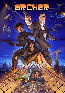 Archer - watch tv show streaming online