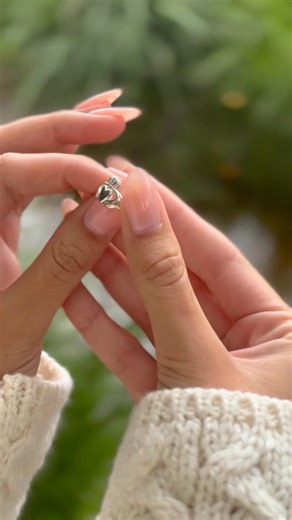 750 reactions · 24 shares |  Silver Claddagh Ring  Love, loyalty,...