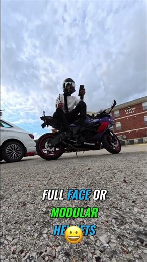 Full Face vs. Modular Helmets: Which Helmet Is Right? #shorts