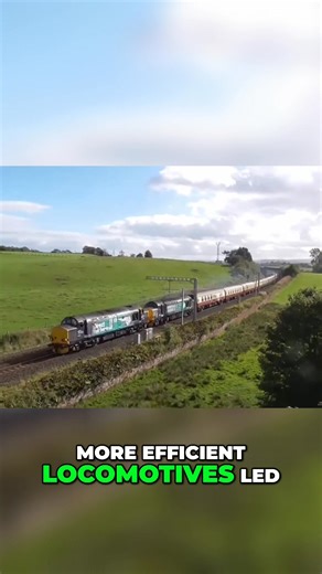 🚂 The Mighty Class 37 – A True British Icon 🇬🇧 Few locomotives have captured the hearts of enthusiasts quite like the British Rail Class 37. Introduced between 1960 and 1965, these rugged Type 3 diesel-electrics were built by English Electric and quickly became the backbone of the network. With their distinctive growl from the 12CSVT engine, they earned affectionate nicknames like "Tractors" for their unmistakable sound and sheer pulling power. From express passenger trains in the 1960s to he