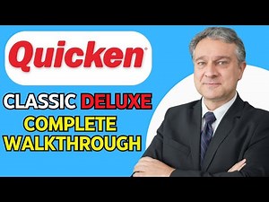 QUICKEN CLASSIC DELUXE TUTORIALS: COMPLETE WALKTHROUGH IN 2026!